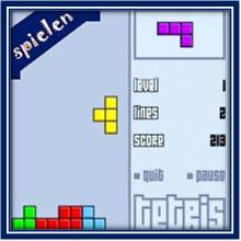 Kostenlos Tetris spielen